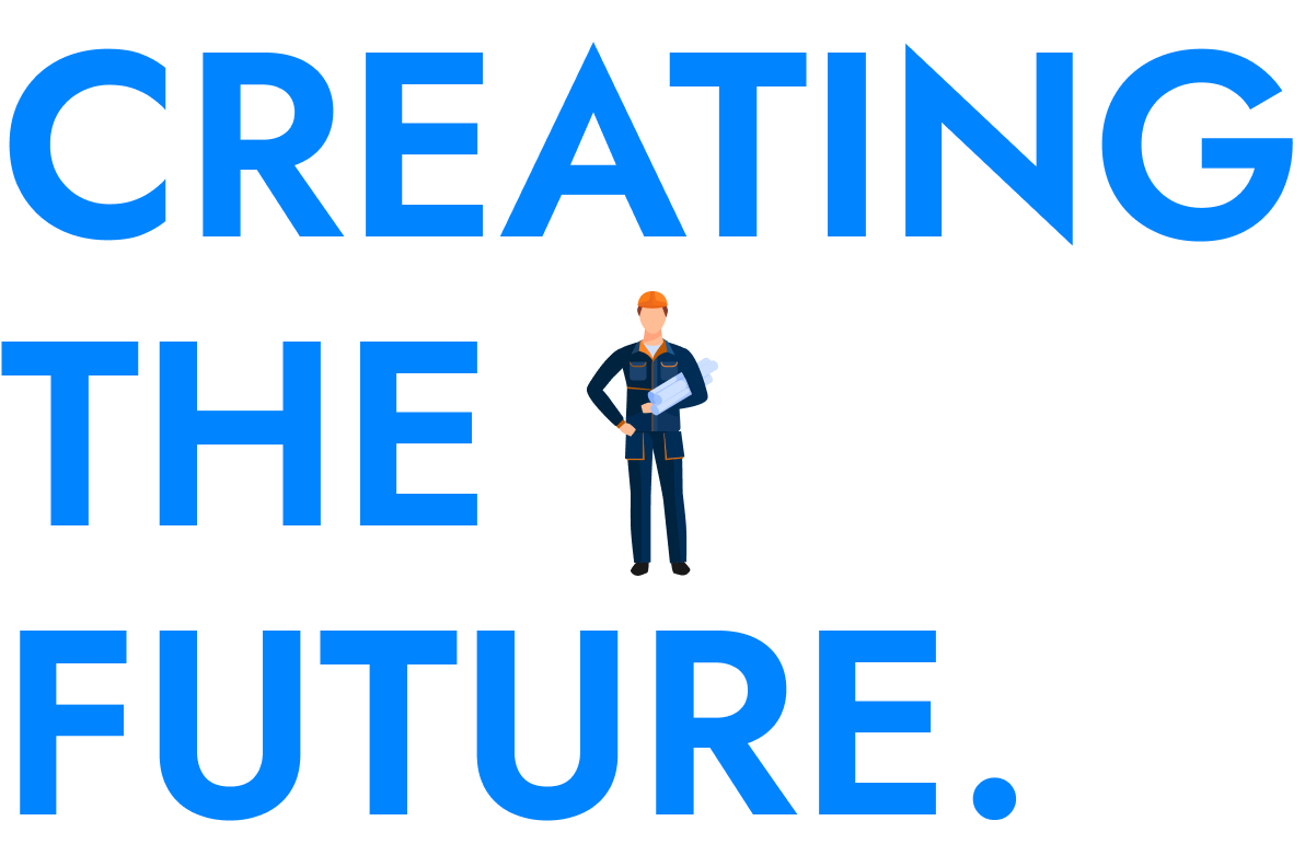 SHAPING THE FUTURE.